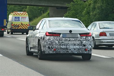 All Electric Bmw 3 Series Spied In The Open Launches In 2023