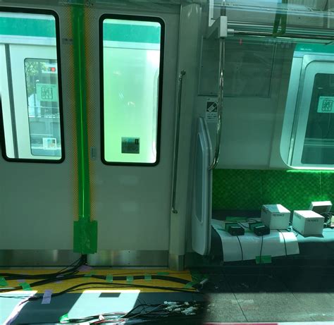 Spotted The New E235 Jr Yamanote Line Train On A Test Run