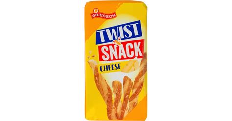 Griesson Twist Snack Juusto 125g S Kaupat Ruoan Verkkokauppa