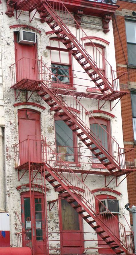 The way of escape songs. Fire Escapes of NYC in 2020 | Fire escape, Outside stairs ...