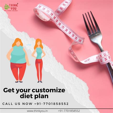 Thinkyou Provides A Healthy Weight Loss Diet Plan With A Customized And Tasty Diet According To