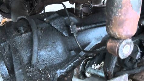 1978 Ford F150 4x4 Front Axle Removal Dana 44 How To Youtube