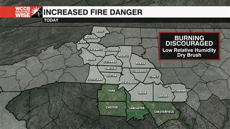 Fire Weather Alert Wccb Charlotte S Cw