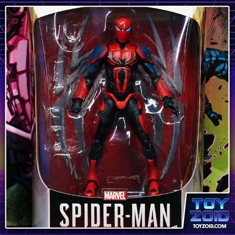 Marvel Legends Spider Man Spider Armor Mk 3 Gamerverse No Baf