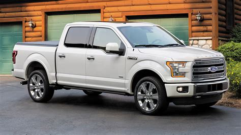 2016 Ford F 150 Limited Supercrew Wallpapers And Hd Images Car Pixel