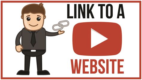 How To Link To A Website From A Youtube Video Think Tutorial