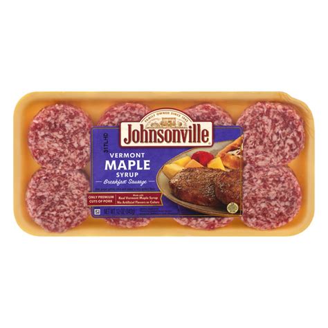 Johnsonville Original Breakfast Sausage Patties 12 Oz Fresh Lupon