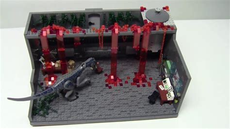 Lego Jurassic World Fallen Kingdom Moc Baryonyx Attack Youtube