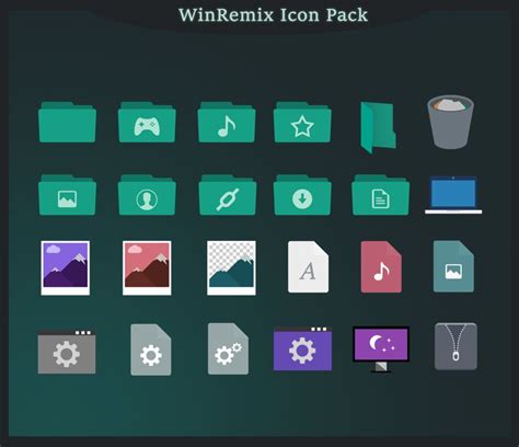 Windows 10 Icon Pack Deviantart Iconzc