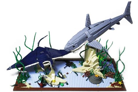 Predator And Prey By Orion Pax Nautic Sealife Lego Gallery