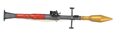 3d Model Handheld Anti Tank Grenade Launcher Rpg7 Vr Ar Low Poly