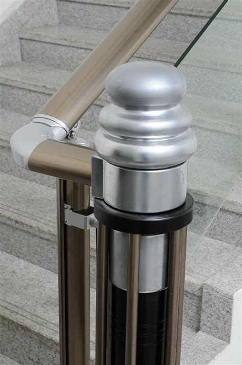 A wide variety of removable stair banister options are available to you, such as project solution capability, design style, and warranty. Modern Aluminum Stair Handrail / Railing With Price Amazing - Buy Aluminum Handrail For Stairs ...