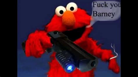 The Best Of Gangster Elmo Warning Not Fore Kides Under The Age Of 15
