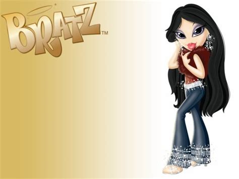 Bratz red glittery sparkly wallpaper good for profile picture all social media feed filler bratz with pearls blond hair red latex hat. Poupee, Wallpaper, And Bratz Image - Baddie Bratz Dolls ...