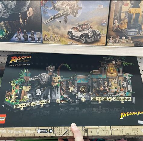 Indiana Jones 5 Updates On Twitter Clear Photos Of The New Lego