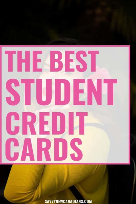 This will be useful when they. 5 Best Student Credit Cards in Canada for 2021 - Savvy New Canadians
