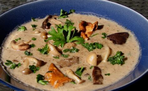 What S For Dinner Tonight Ladies Recipes Wild Mushroom Soup