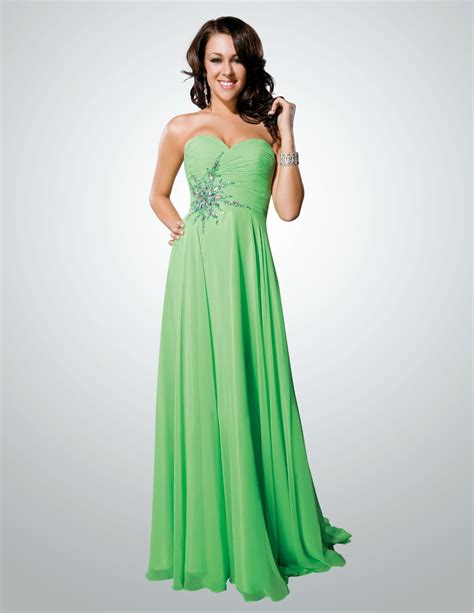 Dressybridal Go With Green For Your Prom Night