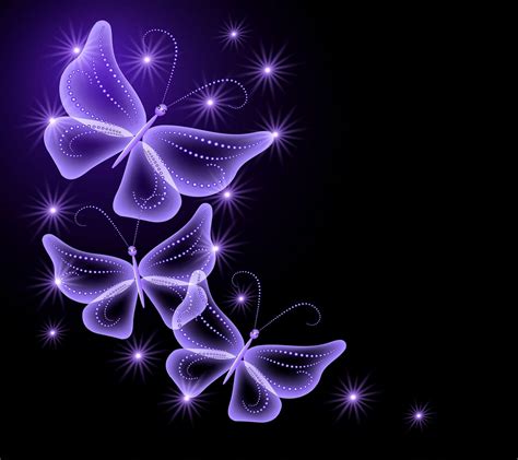 Purple Butterfly Backgrounds Wallpaper Cave