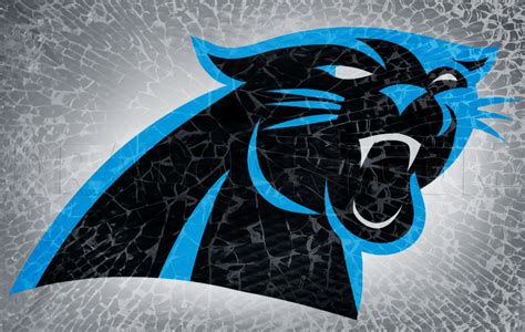 How To Draw The Carolina Panthers Carolina Panthers Logo Step By Step
