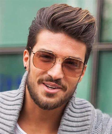 The slick back haircut has a longer style history than you can imagine. 50 Slick Back Haircut Ideas for Smooth and Refined Men ...