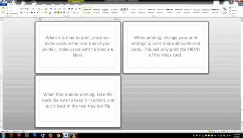 9 Note Card Template Word Sampletemplatess Sampletemplatess