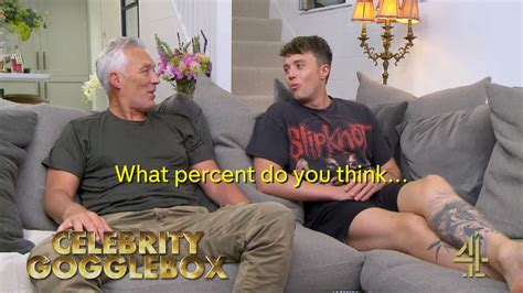 C4 Gogglebox On Twitter What Percent Do You Think Youre In 🧠 Realmartinkemp Romankemp