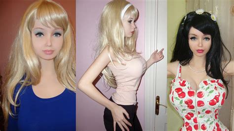 12 Fascinating People Who Look Like Real Life Living Dolls Daily Leap