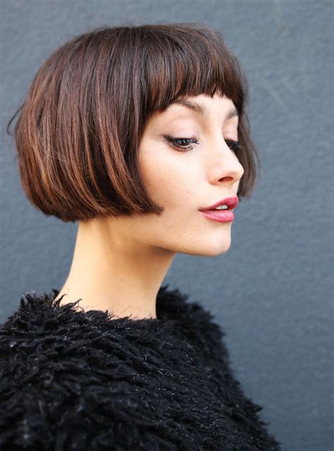 Guide De La Frange Courte 50 Façons De Porter Cette Coiffure Tendance