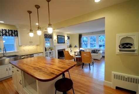 Sopo Cottage Before And After The Open Floor Plan