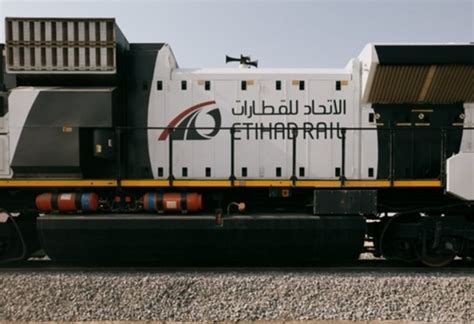 Etihad Rail Connects Logistics Hubs Across Uaes Landscape