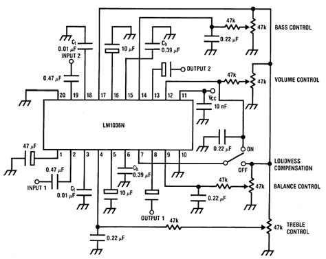 Talking about the bass treble circuit, it is comparatively much simpler and gainful. audio tone balance circuit Page 5 : Audio Circuits :: Next.gr