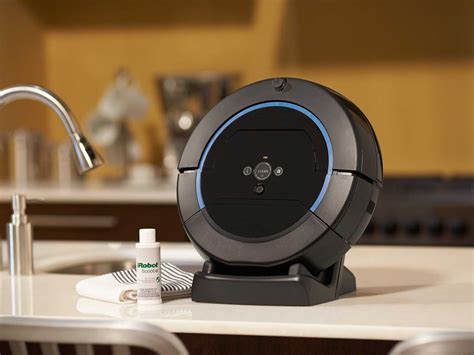 Review Scooba Floor Washing Robot Business Insider