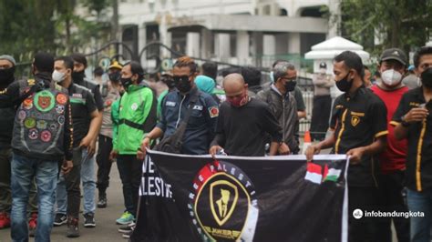 Info Bandung Kota Aksi Solidaritas Ojol Di Bandung Siap Berjihad