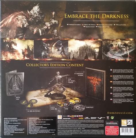Dark Souls Iii Box Shot For Playstation 4 Gamefaqs