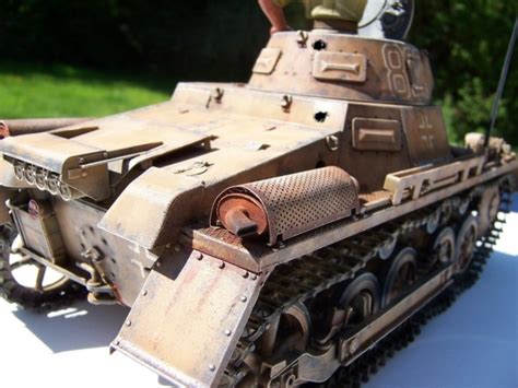 Panzer I Ausf A Takom 116