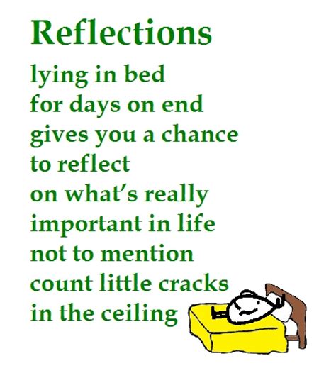 Reflections - A Funny Get Well Poem. Free Get Well Soon eCards | 123