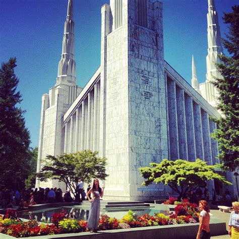 Portland Oregon Lds Temple When Anna Totten Faunce Ainge