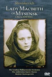 Lady Macbeth Von Mzensk With English Subtitles On Dvd Dvd Lady Classics On Dvd