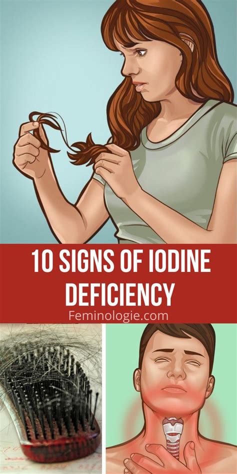 10 Signs You Have Iodine Deficiency Sings Of Iodine Deficiency