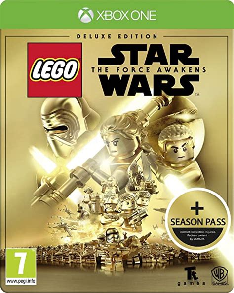 Lego Star Wars The Force Awakens Deluxe Steelbook Edition With Season