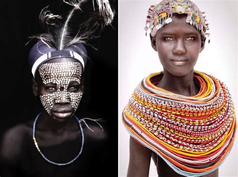 African Nomad Portraits Mario Gerth