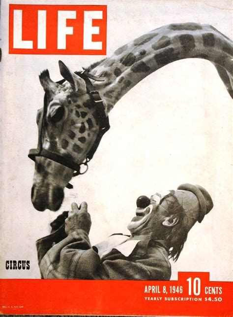 Design Context: 'LIFE' magazine - existing covers,