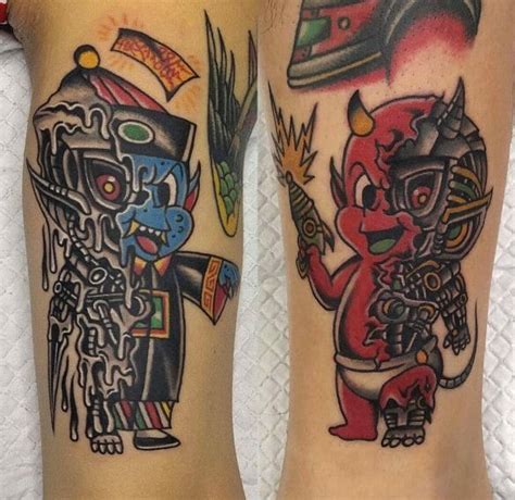 10 Best Chinese Demon Tattoo Ideas That Will Blow Your Mind Outsons