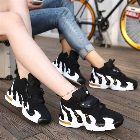 Unisex Basketball Shoes Height Increasing 6cm 24inch Elevated Outdoor Shoes Men00360