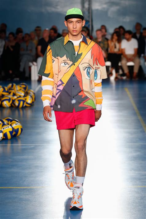 These clothes are all about. Italian high-end streetwear brand MSGM opens its first ...