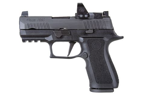 Sig Sauer P Rxp X Compact Mm Pistol With Romeo Pro Optic