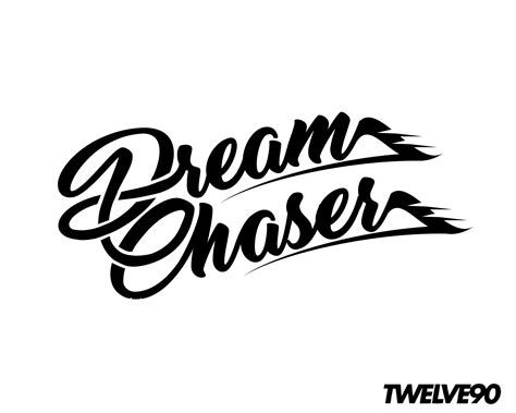 Svg Design Tshirt Design Dream Chaser Design Vinyl Decal Etsy