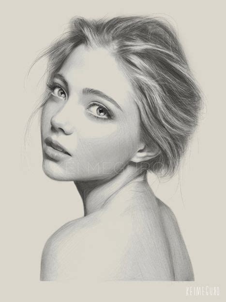 156 Best Drawing Of Faces Images On Pinterest