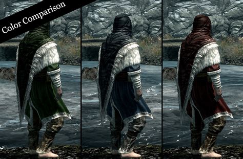 N R Hd Archmage Robes At Skyrim Nexus Mods And Community